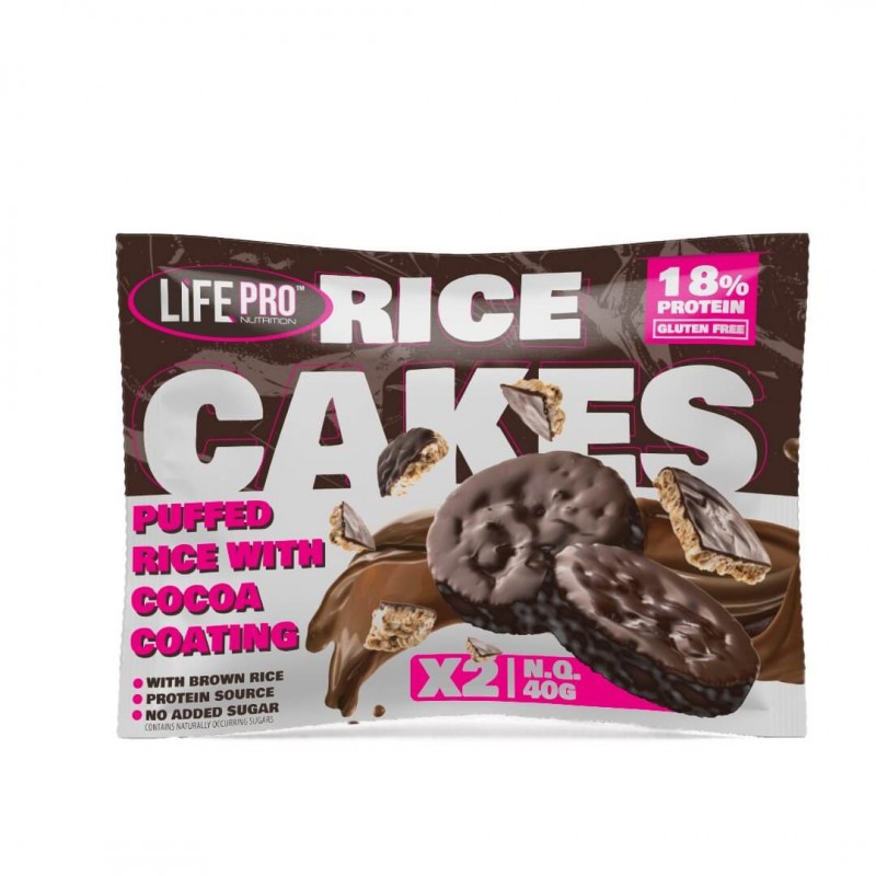 Life Pro Fit Food Rice Cakes 40g