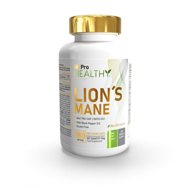 Life Pro Lion's Mane 25:1 180 Vegancaps