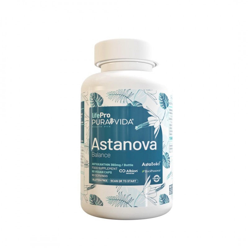 Life Pro Pura Vida Astaxanthin Astanova 90 Vegancaps