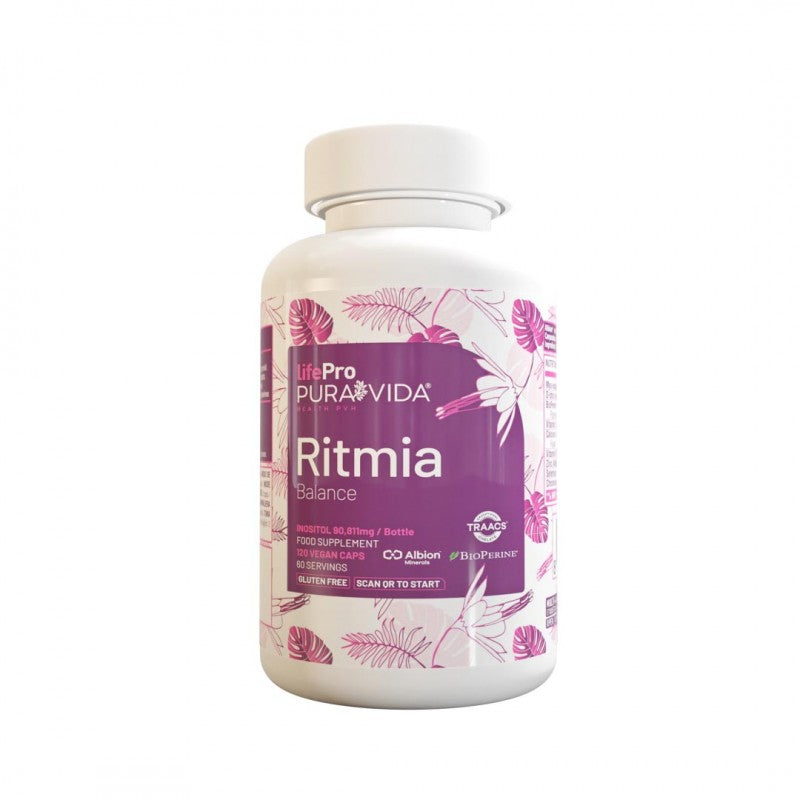 Life Pro Pura Vida Inositol Ritmia 120 Vegancaps