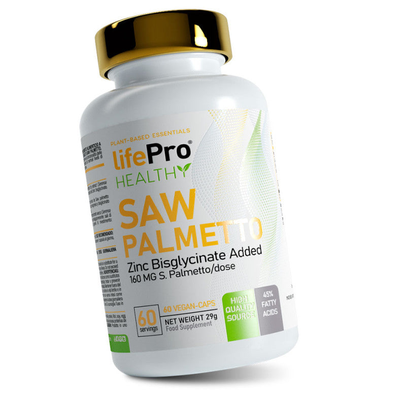 LIFE PRO SAW PALMETTO 160MG 60 VEGANCAPS