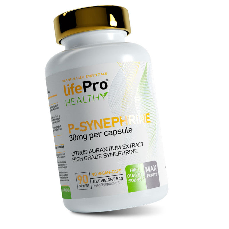 LIFE PRO SYNEPHRINE 30 MG 90 VEGANCAPS CITRUS AURANTIUM EXTRACT