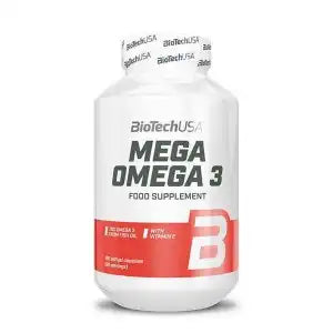 Mega Omega 3 90 cápsulas