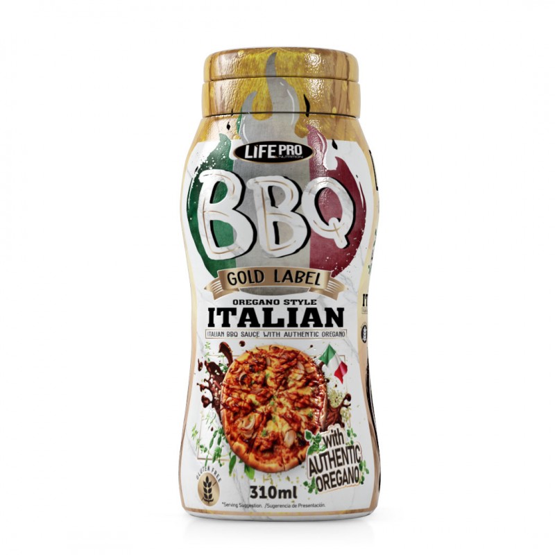 Sauzero Zero Bbq Italian With Oregano 310ml