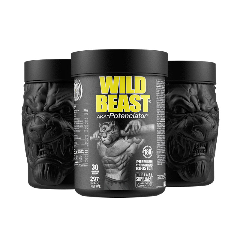 WILD BEAST® 180 CAPS – 30 SERVICIOS