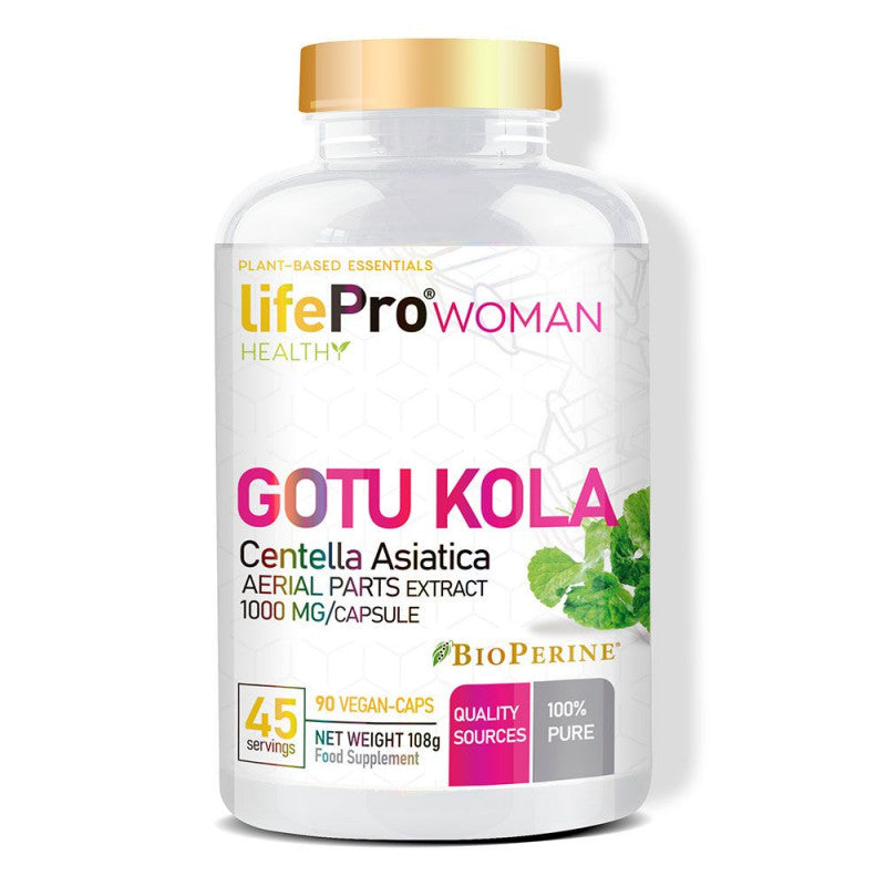 LIFE PRO ESSENTIALS GOTU KOLA 1000 90 CAPS