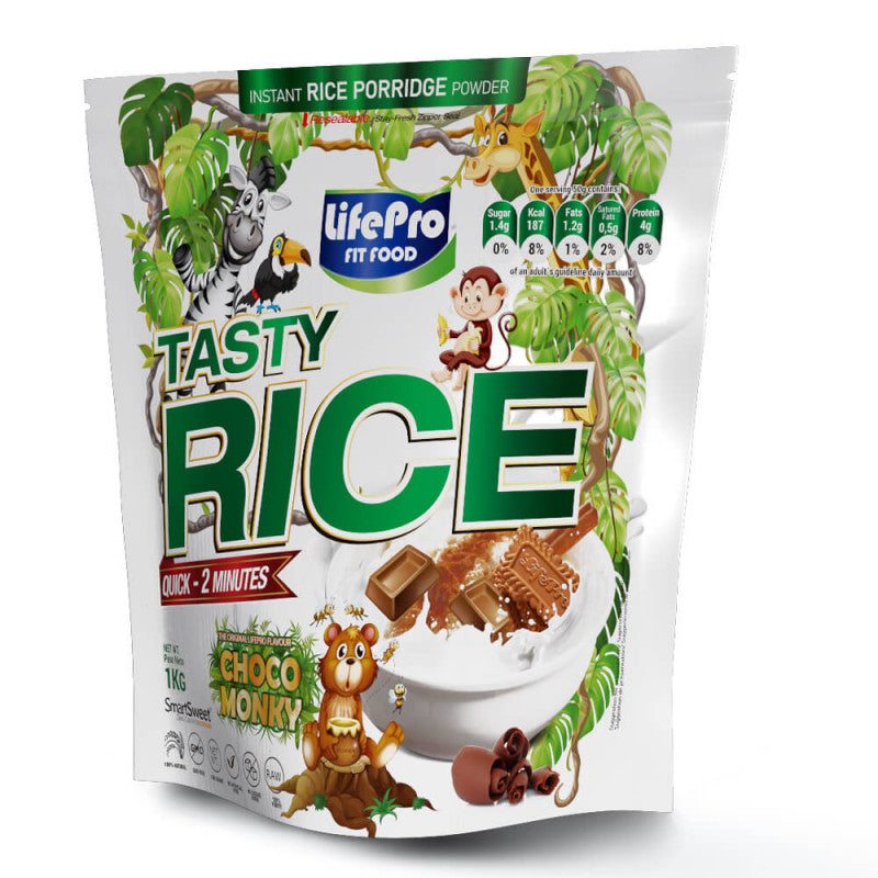 LIFE PRO TASTY RICE 1K CHOCO MONKY