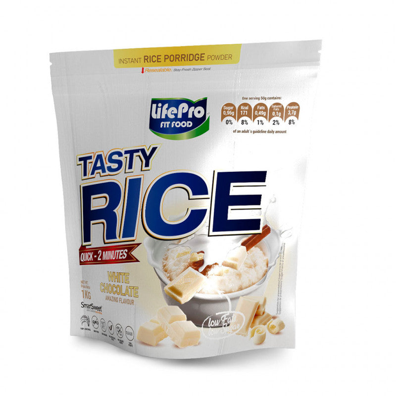 TASTY RICE WHITE CHOCO 1K