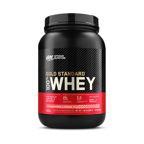 100% WHEY GOLD STANDARD 2Lbs
